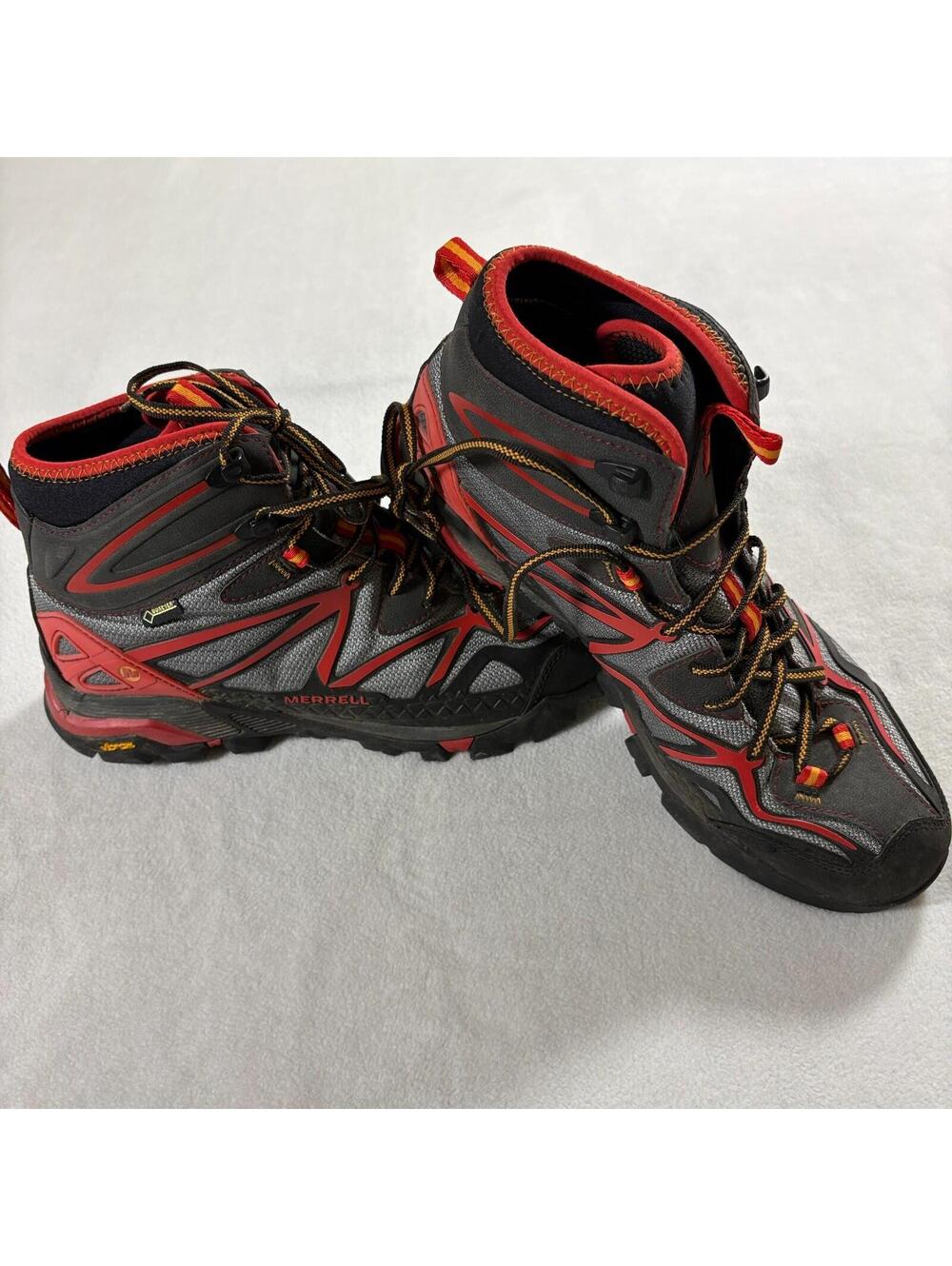 Merrell Capra Mid Sport GTX Hiking Boots Men 11 J65023 Vibram Waterproof
